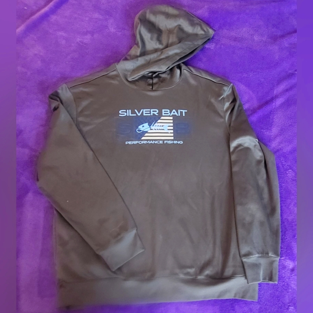 Silver Bait hoodie